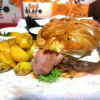 Hamburguesa Especial