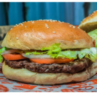 Hamburguesa Corriente